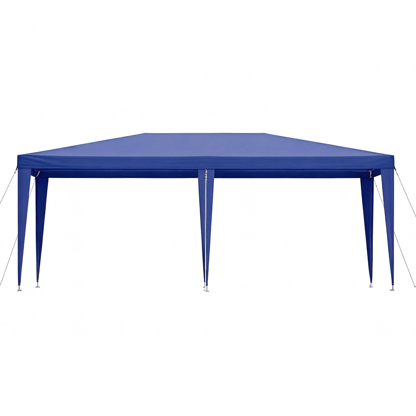 Gazebo 3x6m Wedding Party Marquee Tent Outdoor Event Camping Canopy Shade Blue