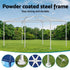 Gazebo 3x6m Wedding Party Marquee Tent Outdoor Event Camping Canopy Shade Blue