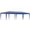 Gazebo 3x9m Wedding Party Marquee Tent Outdoor Event Camping Shade Blue