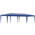 Gazebo 3x9m Wedding Party Marquee Tent Outdoor Event Camping Shade Blue