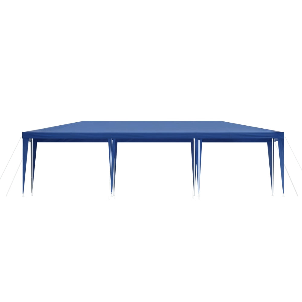 Gazebo 3x9m Wedding Party Marquee Tent Outdoor Event Camping Shade Blue