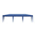 Gazebo 3x9m Wedding Party Marquee Tent Outdoor Event Camping Shade Blue