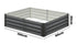 150x90x30cm Garden Bed Galvanised Steel 4pcs