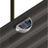 2x Garden Bed 210x90x30cm LED Plant Stand Box Galvanise