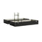 4x Garden Bed 210x90x30cm LED Plant Stand Box Galvanise