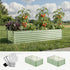 Garden Bed 240x80x45CM Raised Container Planter Box Green