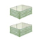 Garden Bed 240x80x45CM Raised Container Planter Box Green