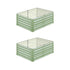 Garden Bed 240x80x45CM Raised Container Planter Box Green