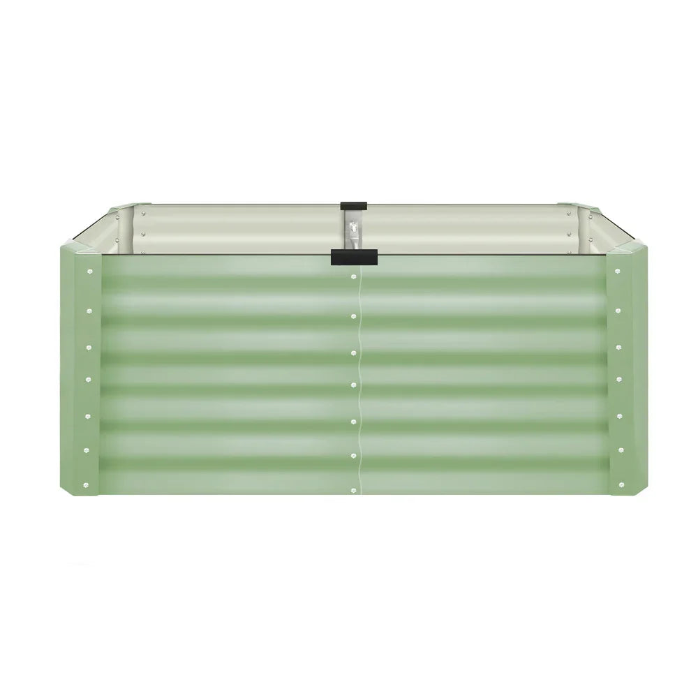 Garden Bed 240x80x45CM Raised Container Planter Box Green