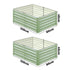 Garden Bed 240x80x45CM Raised Container Planter Box Green