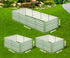Garden Bed 240x80x45CM Raised Container Planter Box Green