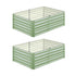 Garden Bed 320x80x45CM Raised Container Planter Box Green