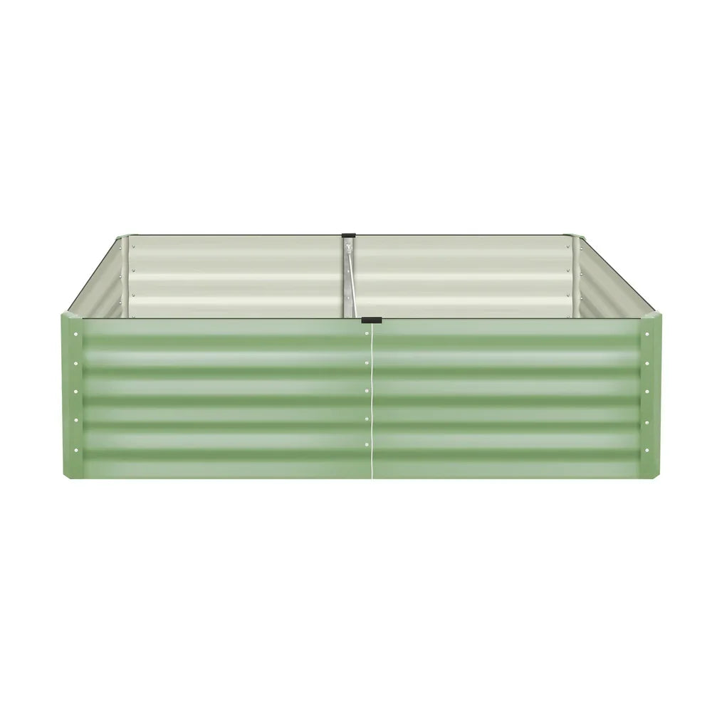 Garden Bed 320x80x45CM Raised Container Planter Box Green