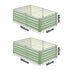 Garden Bed 320x80x45CM Raised Container Planter Box Green