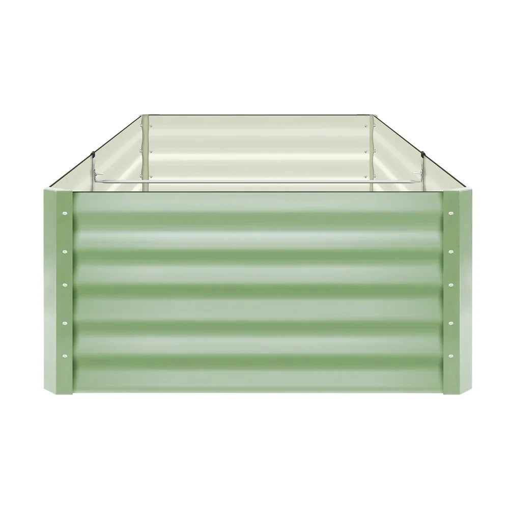 Garden Bed 320x80x45CM Raised Container Planter Box Green
