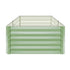 Garden Bed 320x80x45CM Raised Container Planter Box Green