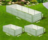 Garden Bed 320x80x45CM Raised Container Planter Box Green