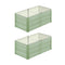 Garden Bed 320x80x73CM Raised Container Planter Box Green