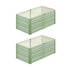 Garden Bed 320x80x73CM Raised Container Planter Box Green