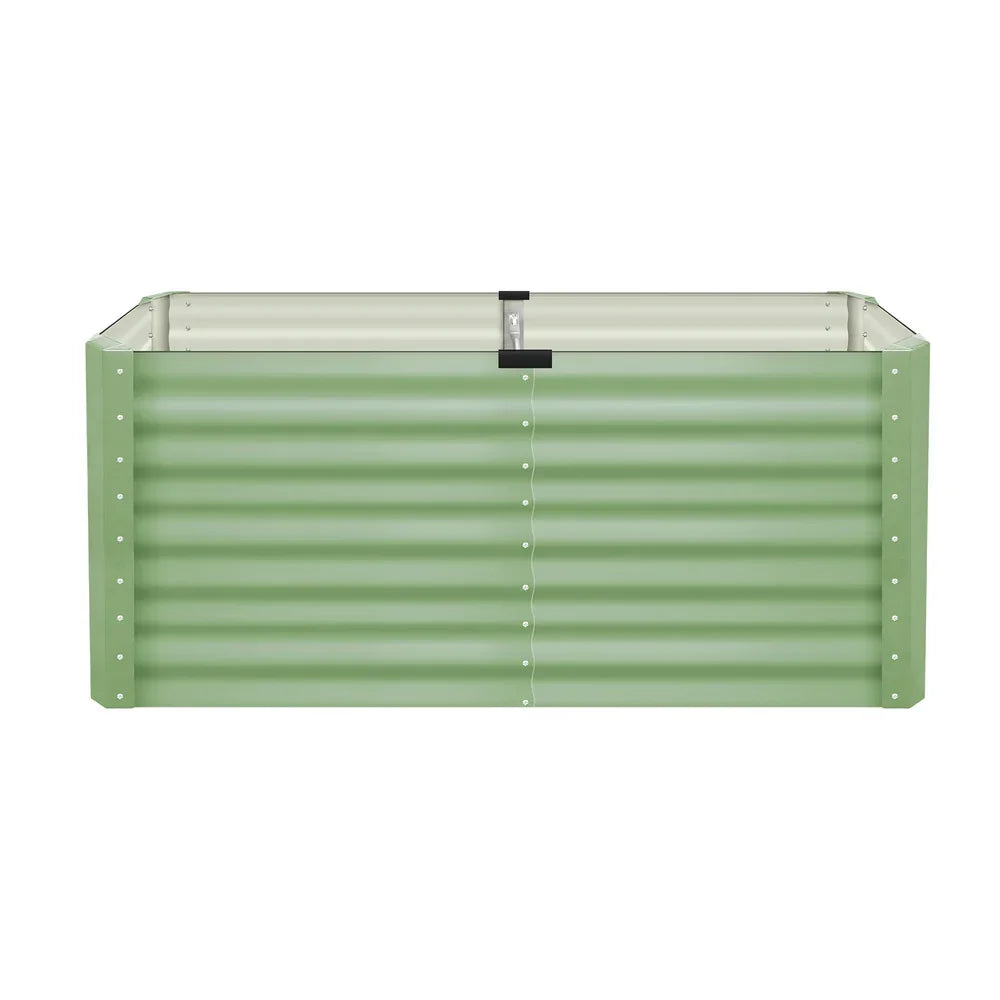 Garden Bed 320x80x73CM Raised Container Planter Box Green