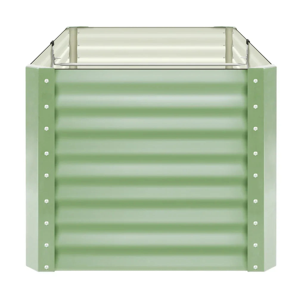 Garden Bed 320x80x73CM Raised Container Planter Box Green