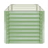 Garden Bed 320x80x73CM Raised Container Planter Box Green
