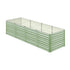 Garden Bed 320x80x73CM Raised Container Planter Box Green