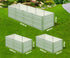 Garden Bed 320x80x73CM Raised Container Planter Box Green