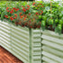 Garden Bed 320x80x73CM Raised Container Planter Box Green
