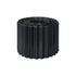 Livsip Garden Edging 20mx15cm Lawn Edge Border Fence Steel Black