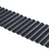 Livsip Garden Edging 20mx15cm Lawn Edge Border Fence Steel Black