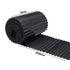 Livsip Garden Edging 20mx30cm Lawn Edge Border Fence Steel Black