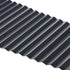 Livsip Garden Edging 20mx30cm Lawn Edge Border Fence Steel Black
