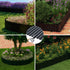 Livsip Garden Edging 20mx30cm Lawn Edge Border Fence Steel Black