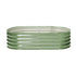 Livsip Garden Bed 160x80x42cm Planter Box Raised Container Galvanised Green