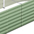 2x Garden Bed 160x80x42cm Planter Box Raised Container Galvanised Green