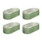 4x Garden Bed 160x80x42cm Planter Box Raised Container Galvanised Green