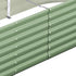 4x Garden Bed 160x80x42cm Planter Box Raised Container Galvanised Green