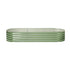 Livsip Garden Bed 240x80x42cm Planter Box Raised Container Galvanised Green