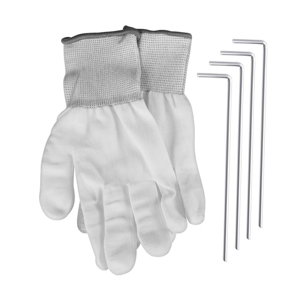 3X Garden Bed Galvanised Raised Garden Bed 240X80X42CM