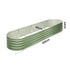 Livsip Garden Bed 320x80x42cm Planter Box Raised Container Galvanised Green