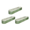 Livsip 3x Garden Bed 320x80x42cm Planter Box Raised Container Galvanised Green