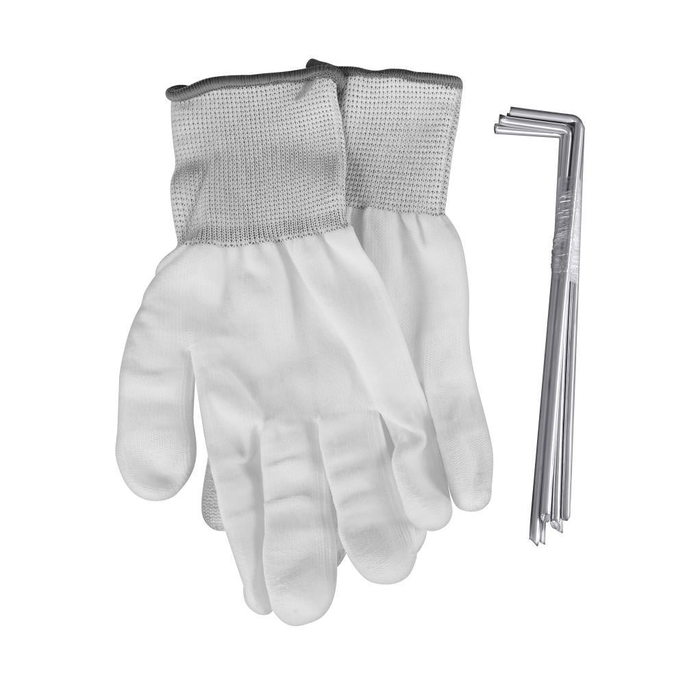 4X Garden Bed Galvanised Raised Garden Bed 320X80X42CM