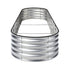 Livsip Garden Bed Oval Galvanised Steel Container 320x80x42cm Silver