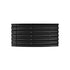 Livsip Garden Bed 90x45cm Galvanised Steel Round