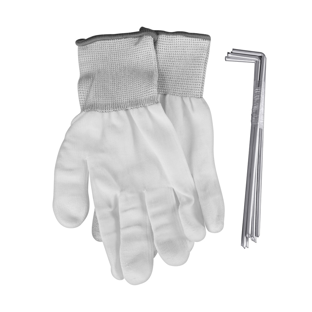 4x Garden Bed 240x80x56cm Planter Box Raised Container Galvanised Green