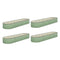 Livsip 4x Garden Bed 320x80x56cm Planter Box Raised Container Galvanised Green