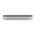 Livsip Garden Bed Oval Galvanised Steel Container 320x80x56cm Silver