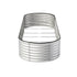 Livsip Garden Bed Oval Galvanised Steel Container 320x80x56cm Silver