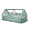 Raised Garden Bed with Greenhouse 3 in 1 Galvanised Planter Box Kit